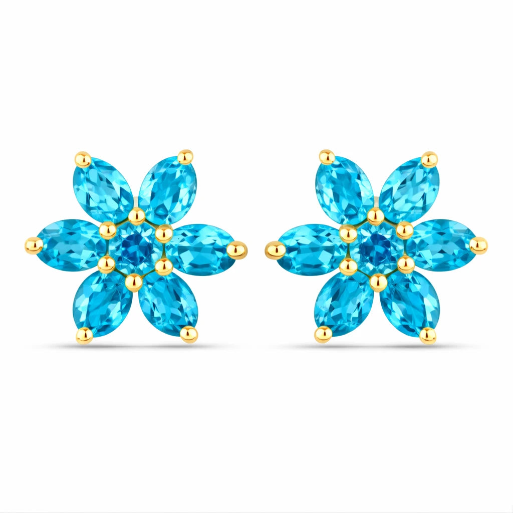 Flower Stud Earrings