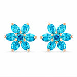 Flower Stud Earrings
