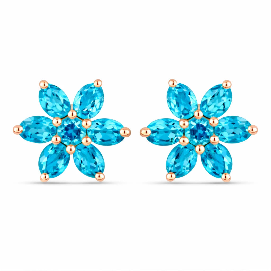 Flower Stud Earrings