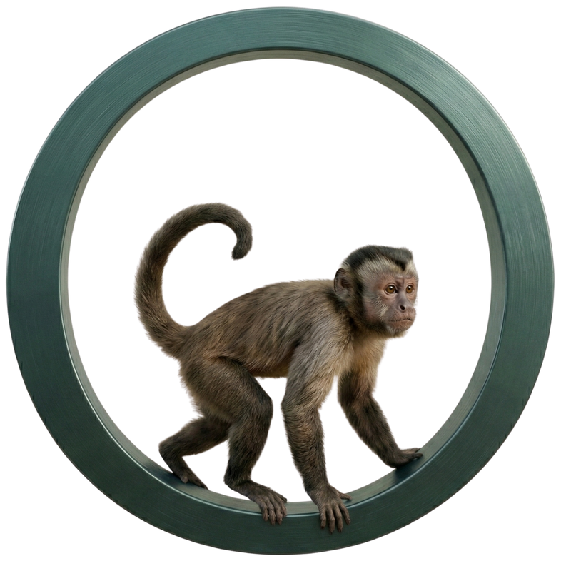 AMOLIH monkey symbol