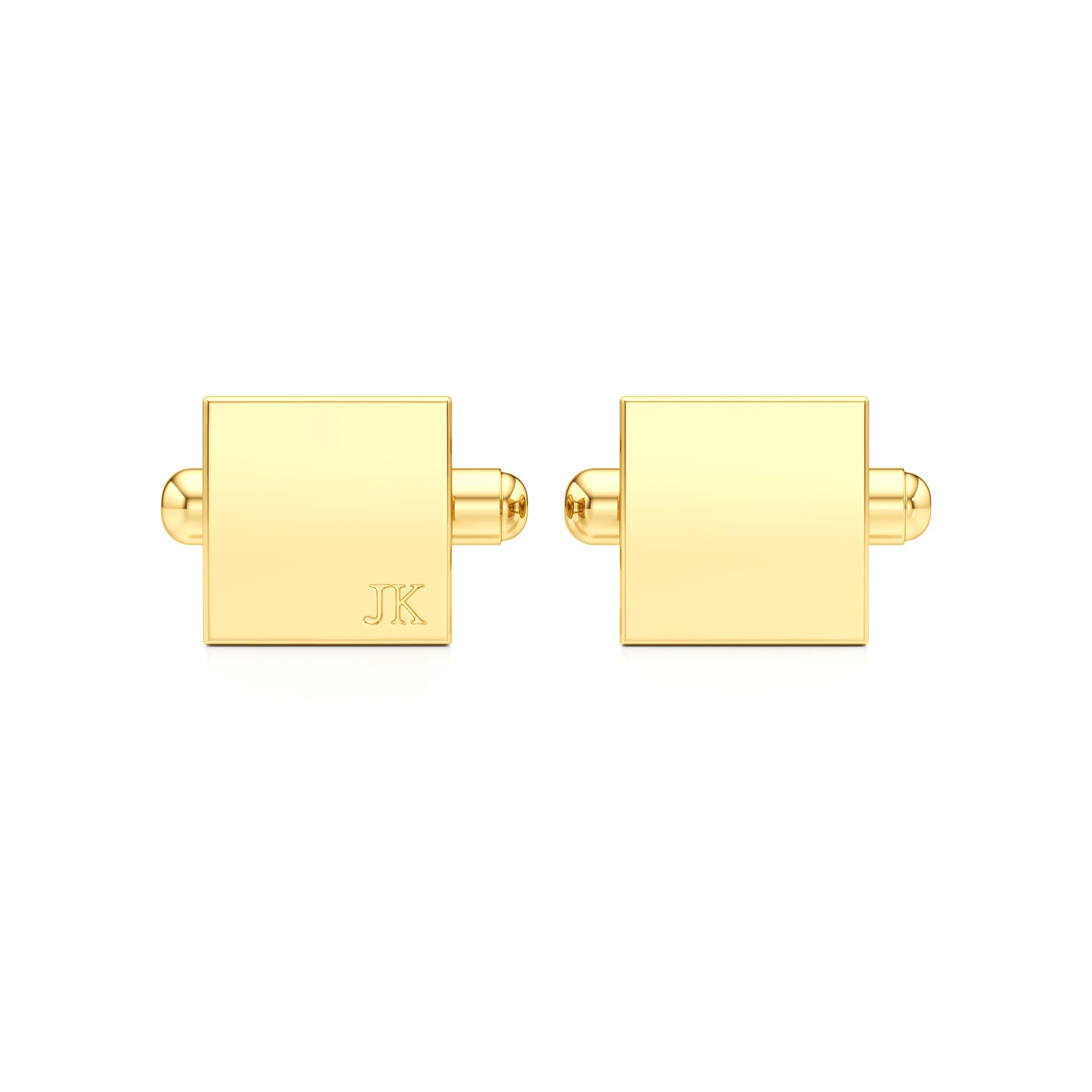 Classic Initials Cufflinks