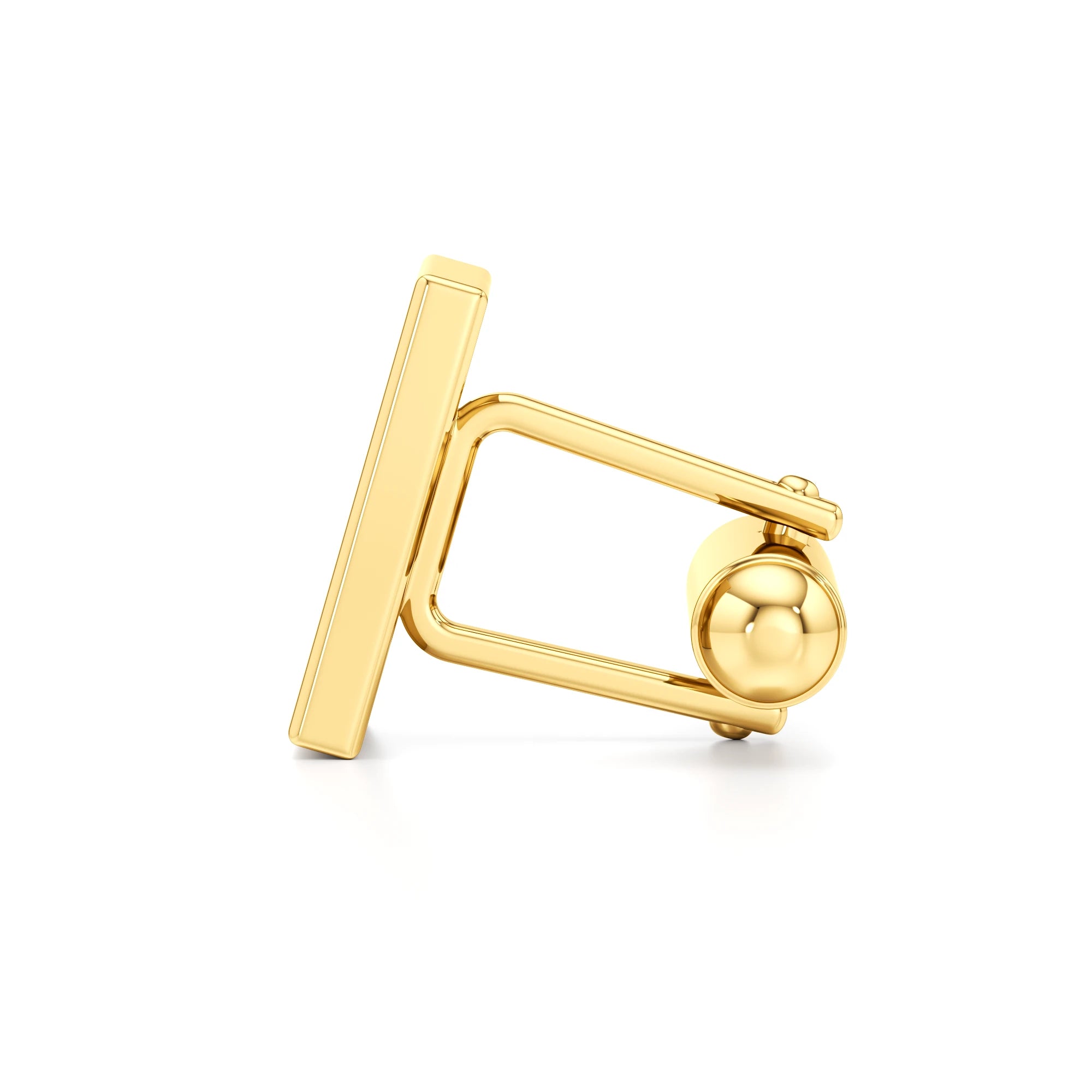 Classic Initials Cufflinks