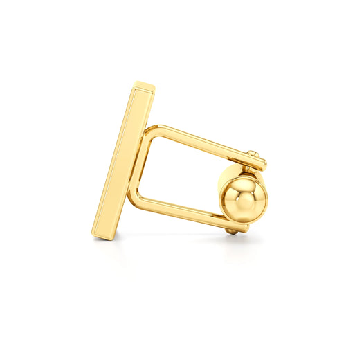 Classic Initials Cufflinks