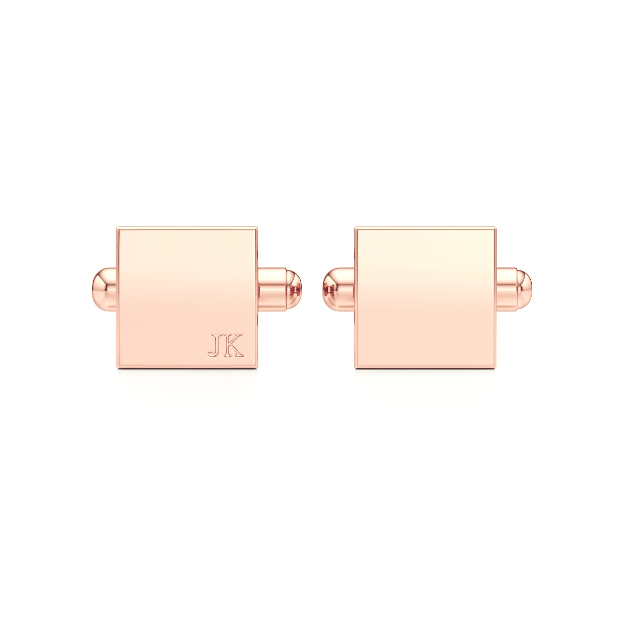 Classic Initials Cufflinks