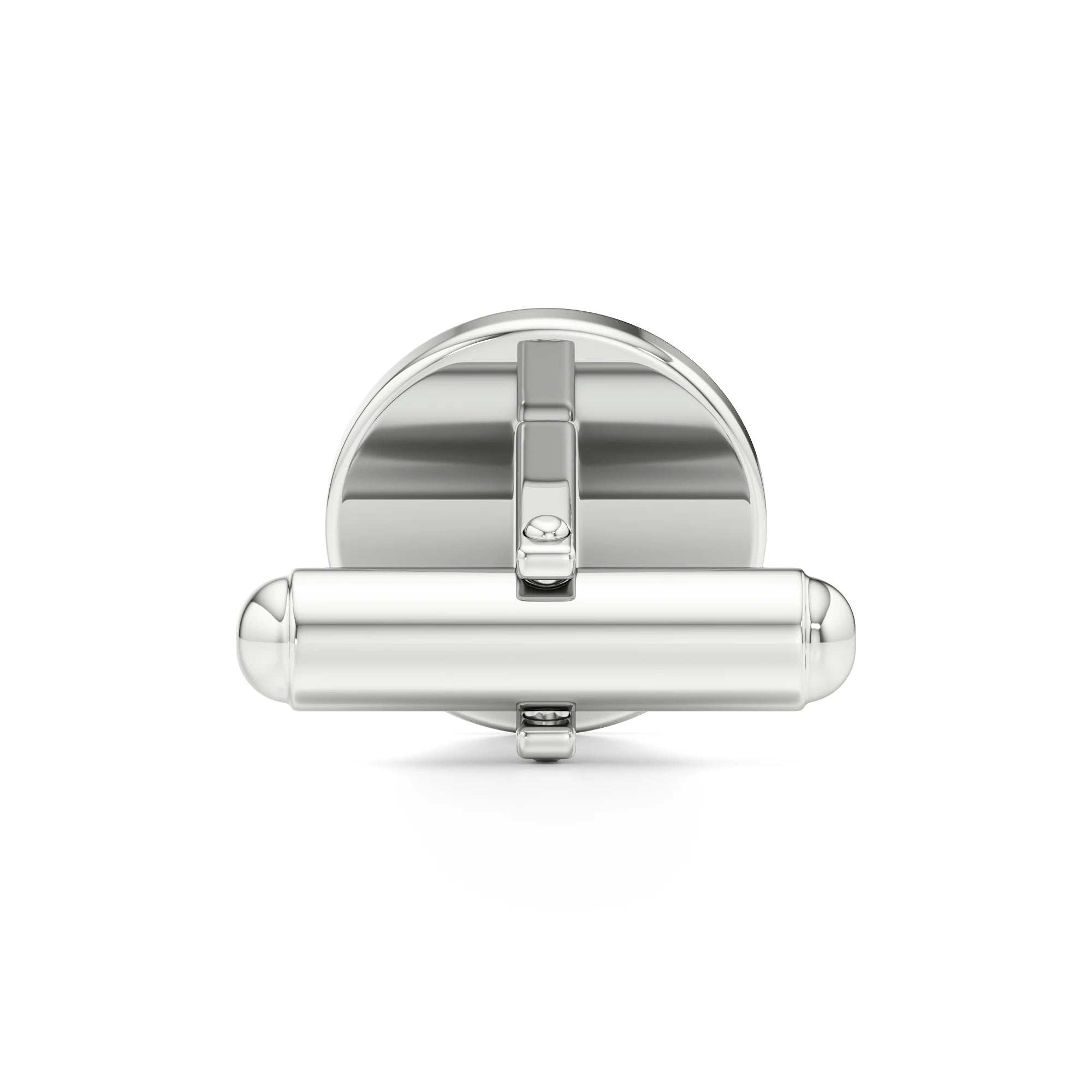 Round Classic Initials Cufflinks