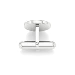 Round Classic Initials Cufflinks