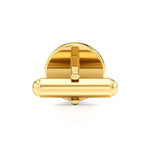 Round Classic Initials Cufflinks