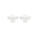 Poker Name Cufflinks