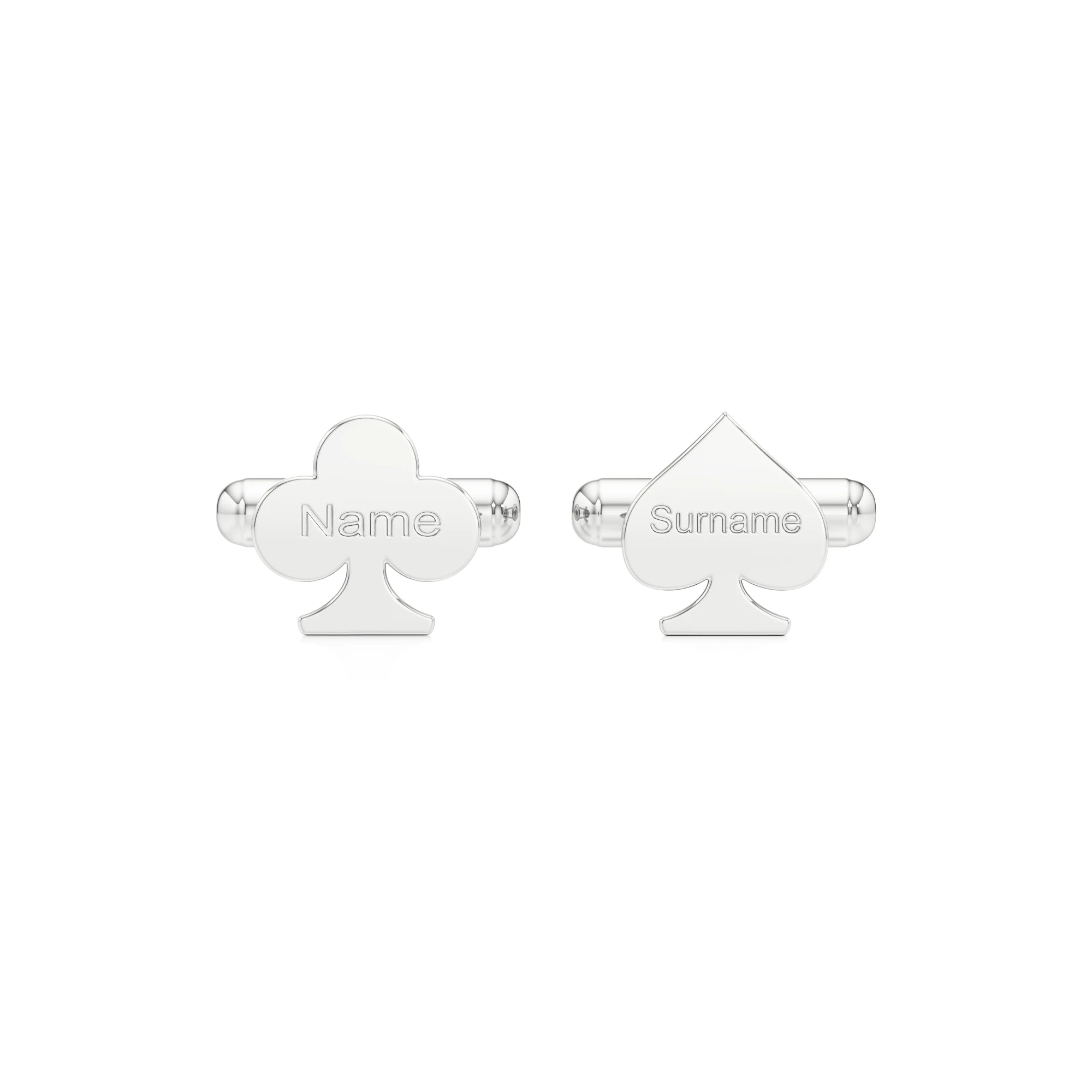 Poker Name Cufflinks