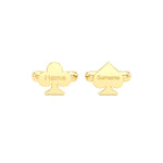 Poker Name Cufflinks