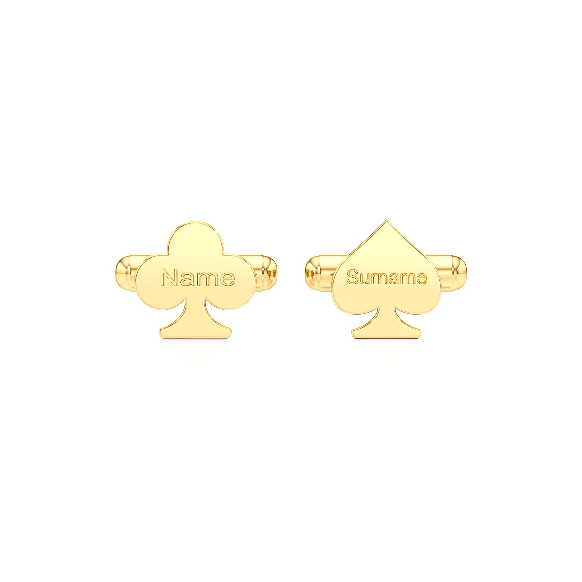 Poker Name Cufflinks