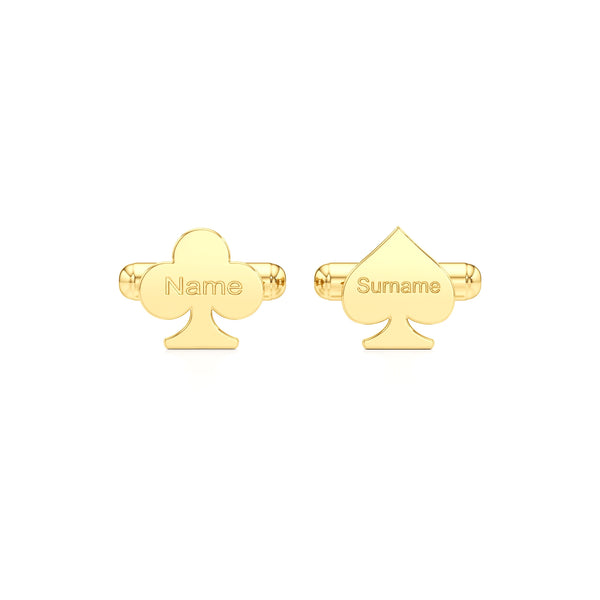 Poker Name Cufflinks