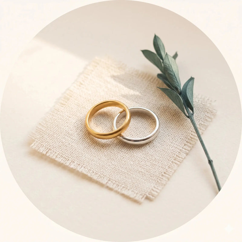 100% Recycled Gold & Silver