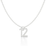 Number Necklace