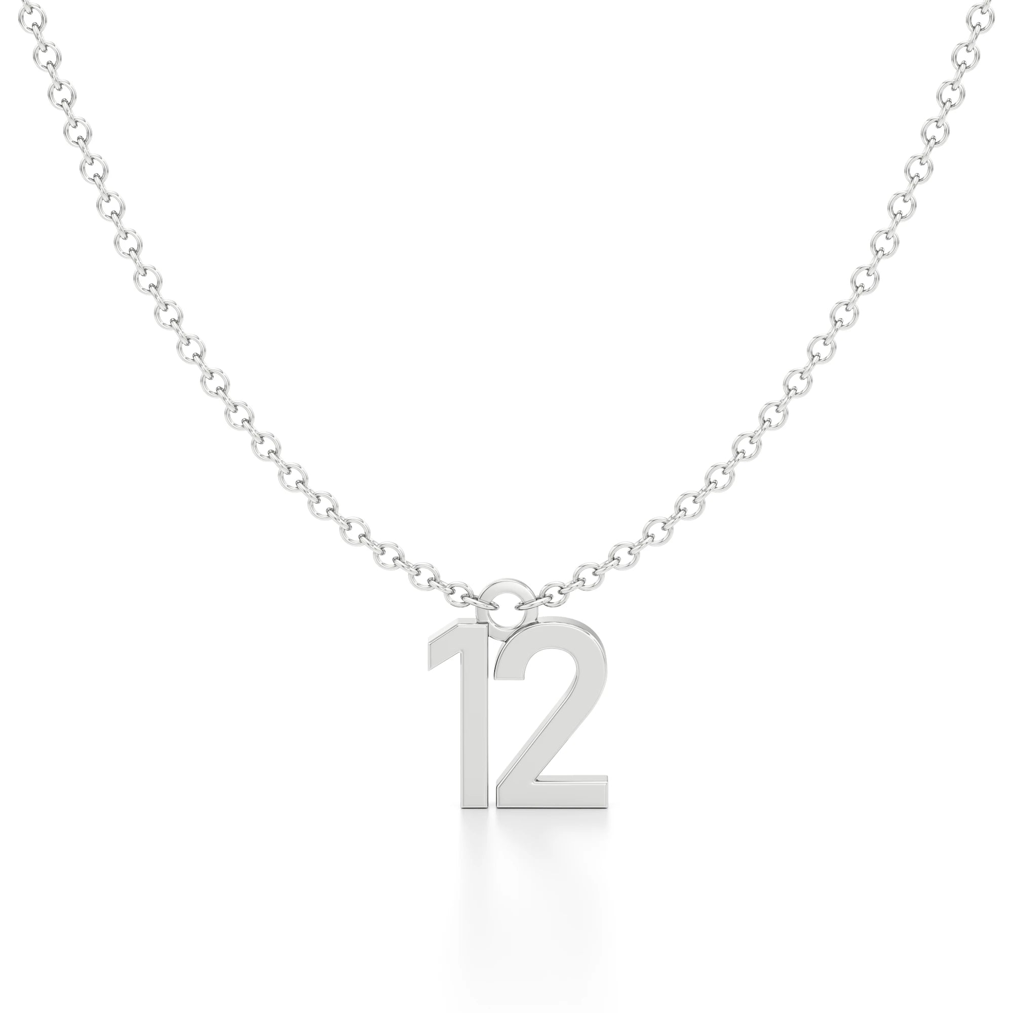 Number Necklace