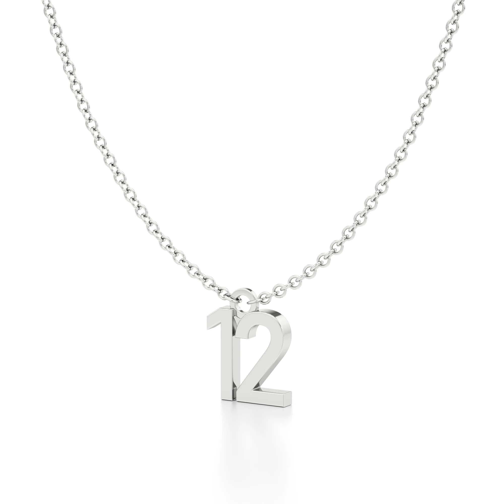 Number Necklace