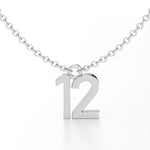 Number Necklace