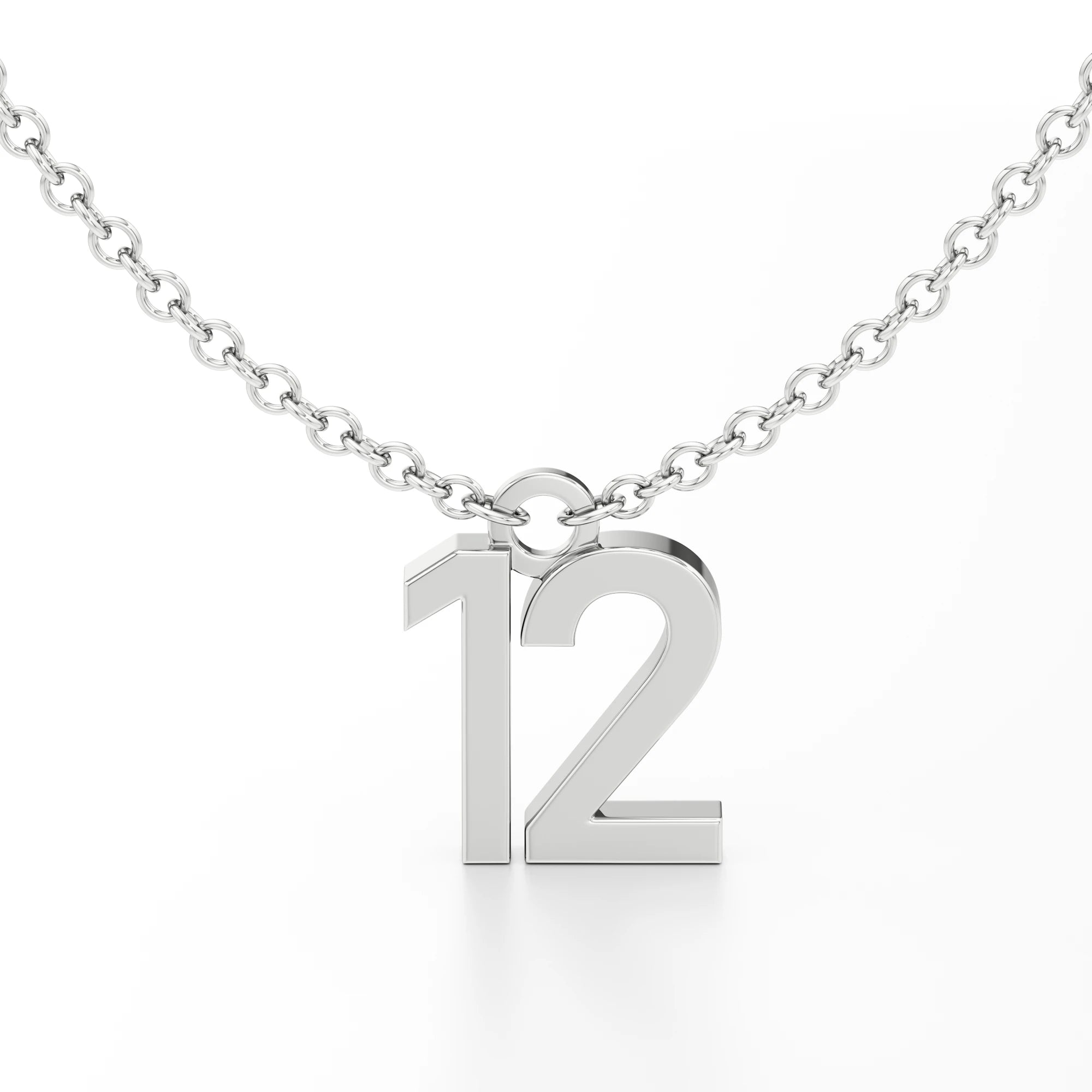 Number Necklace