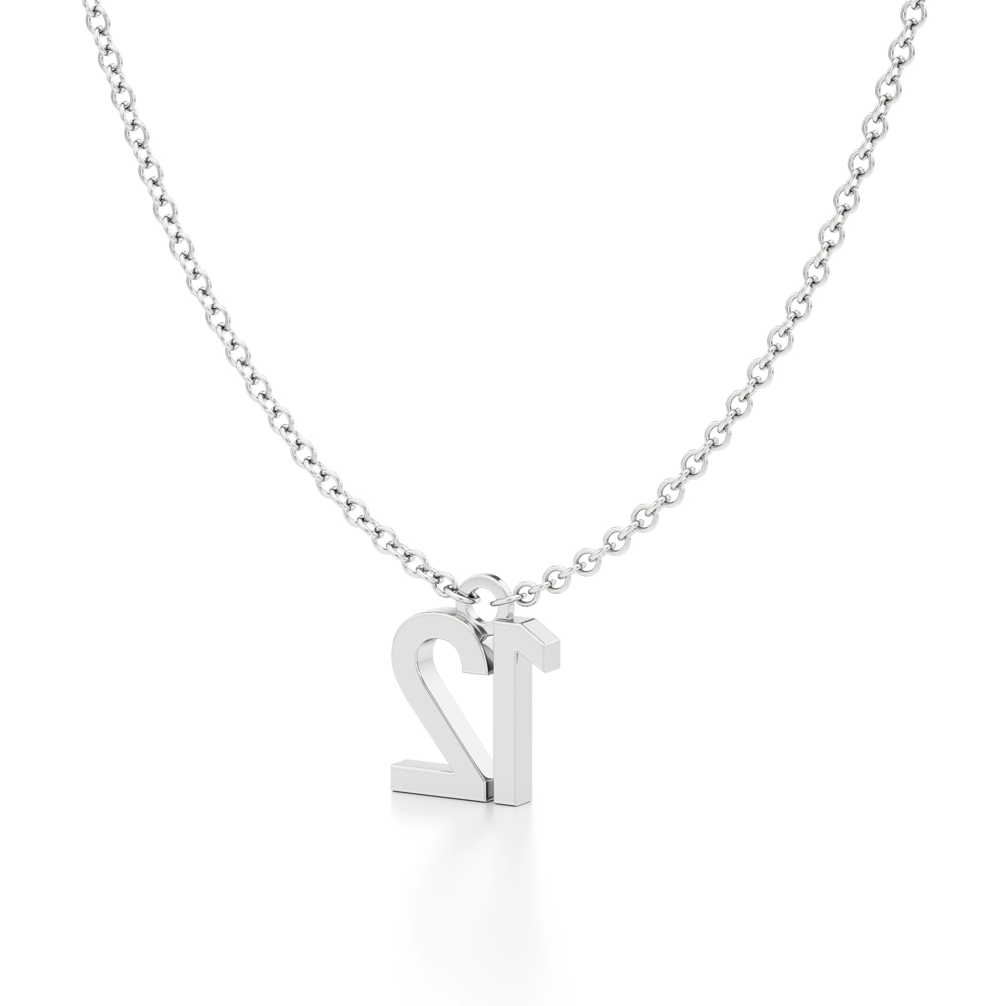Number Necklace