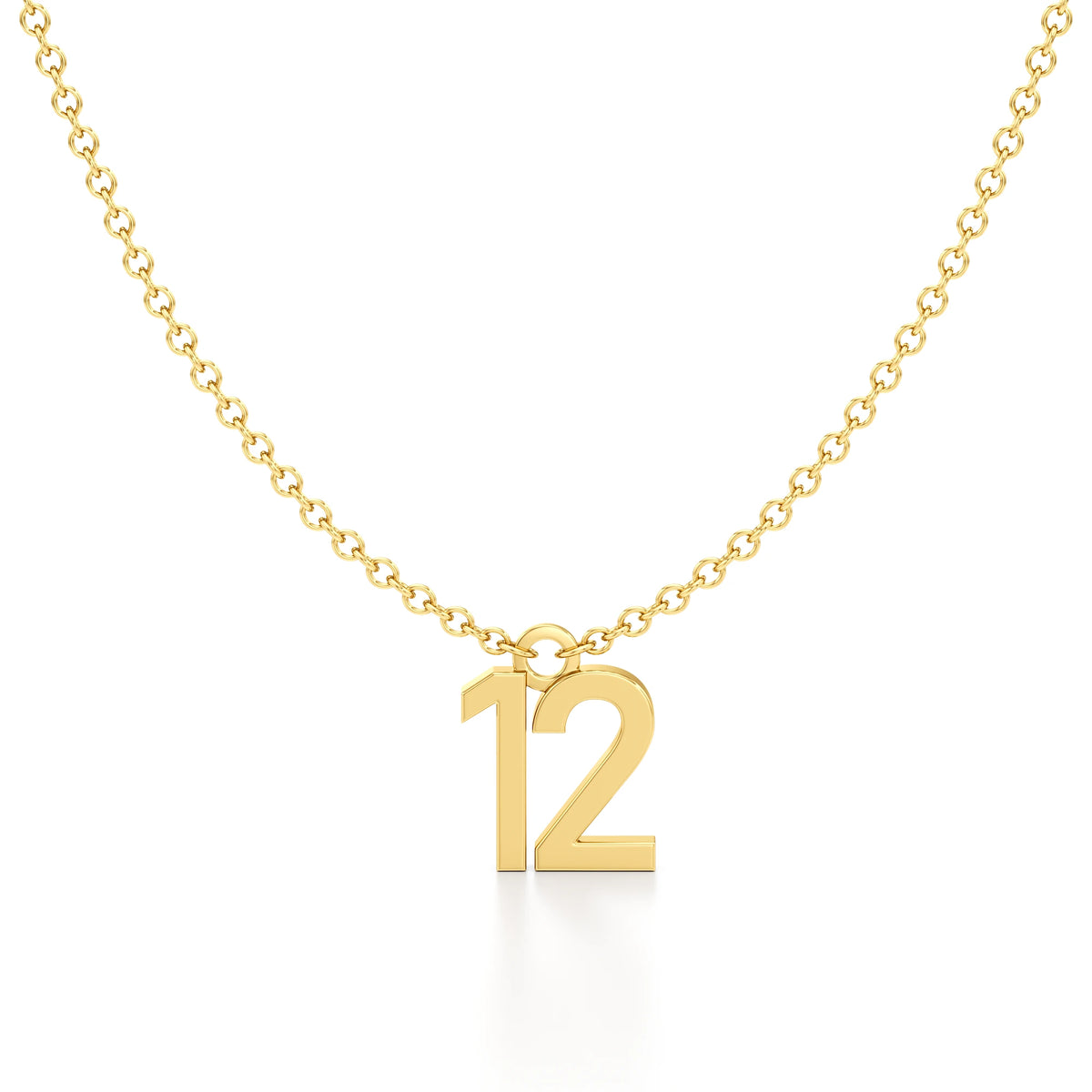 Number Necklace