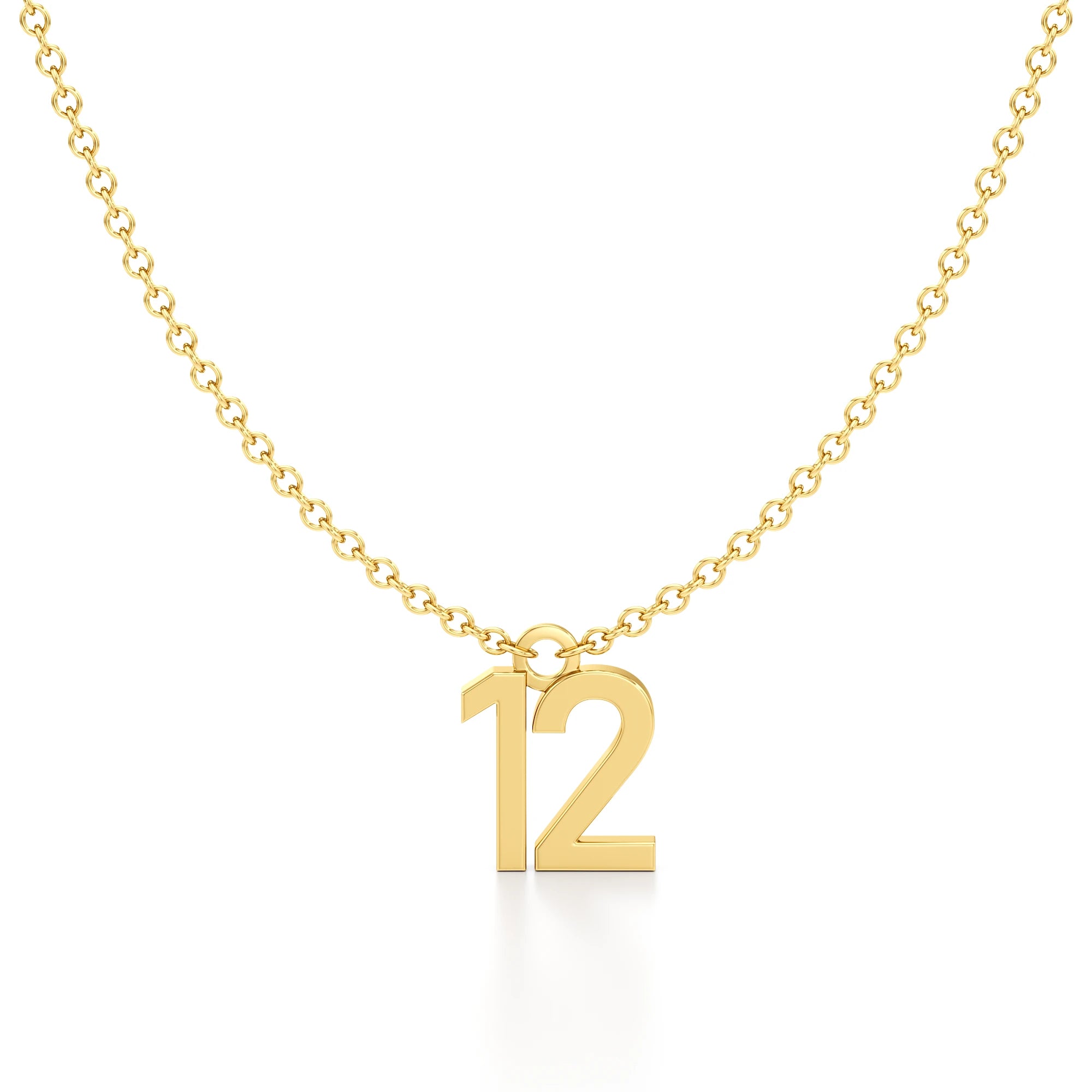 Number Necklace