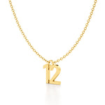 Number Necklace