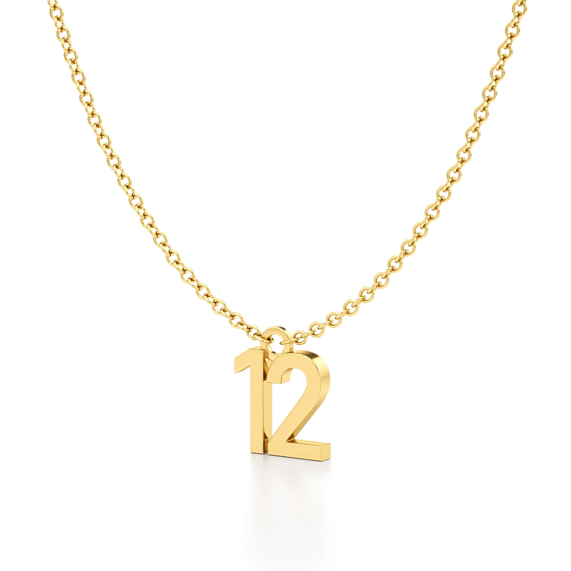 Number Necklace