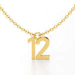 Number Necklace