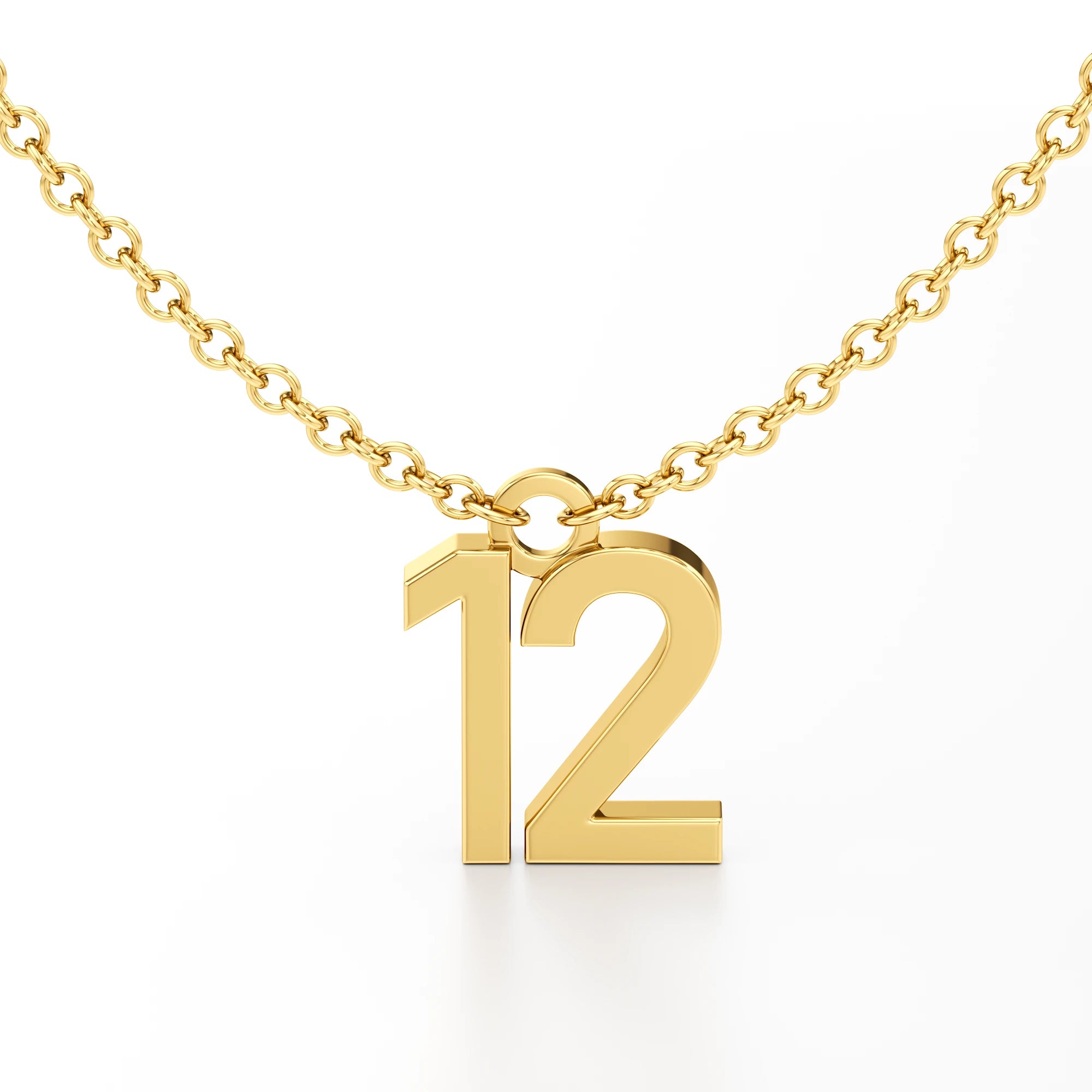 Number Necklace