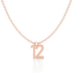 Number Necklace