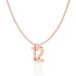 Number Necklace