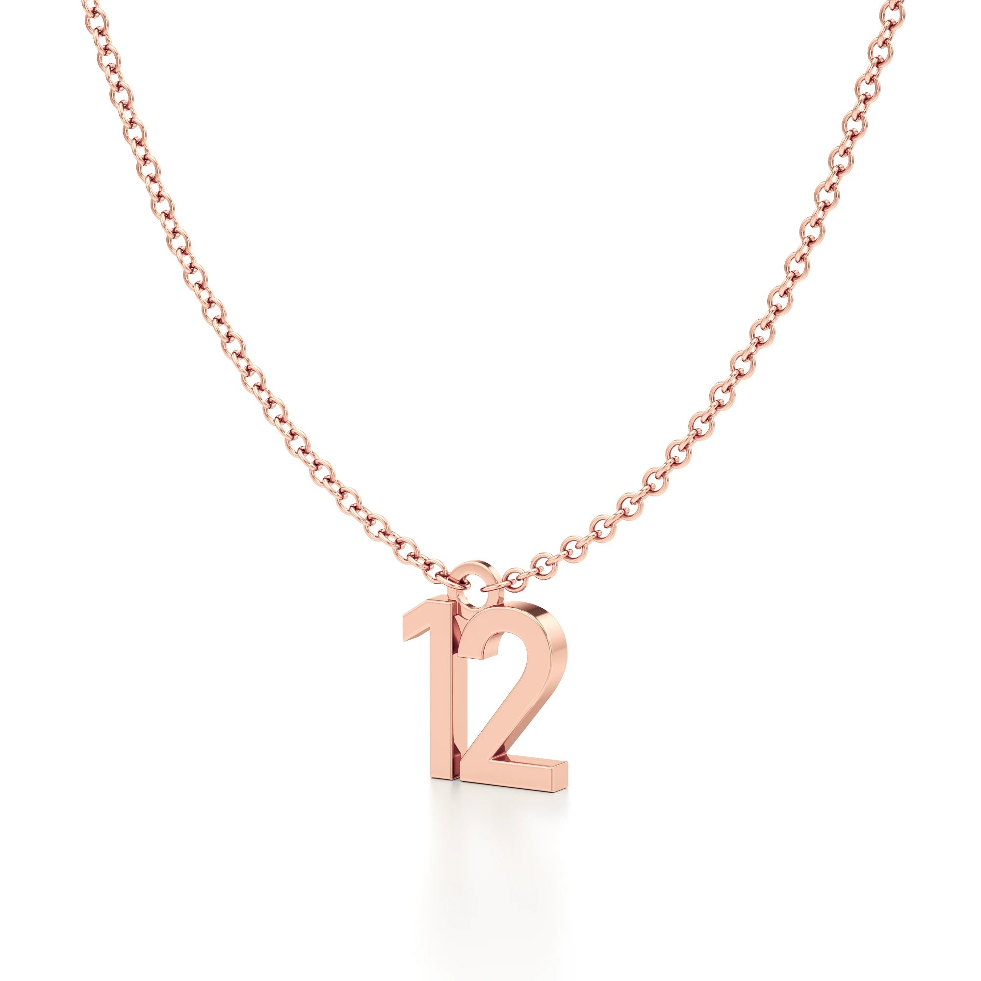 Number Necklace