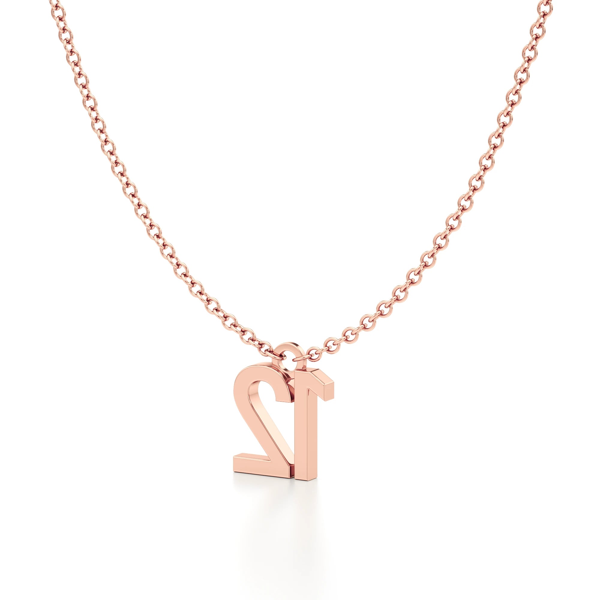 Number Necklace