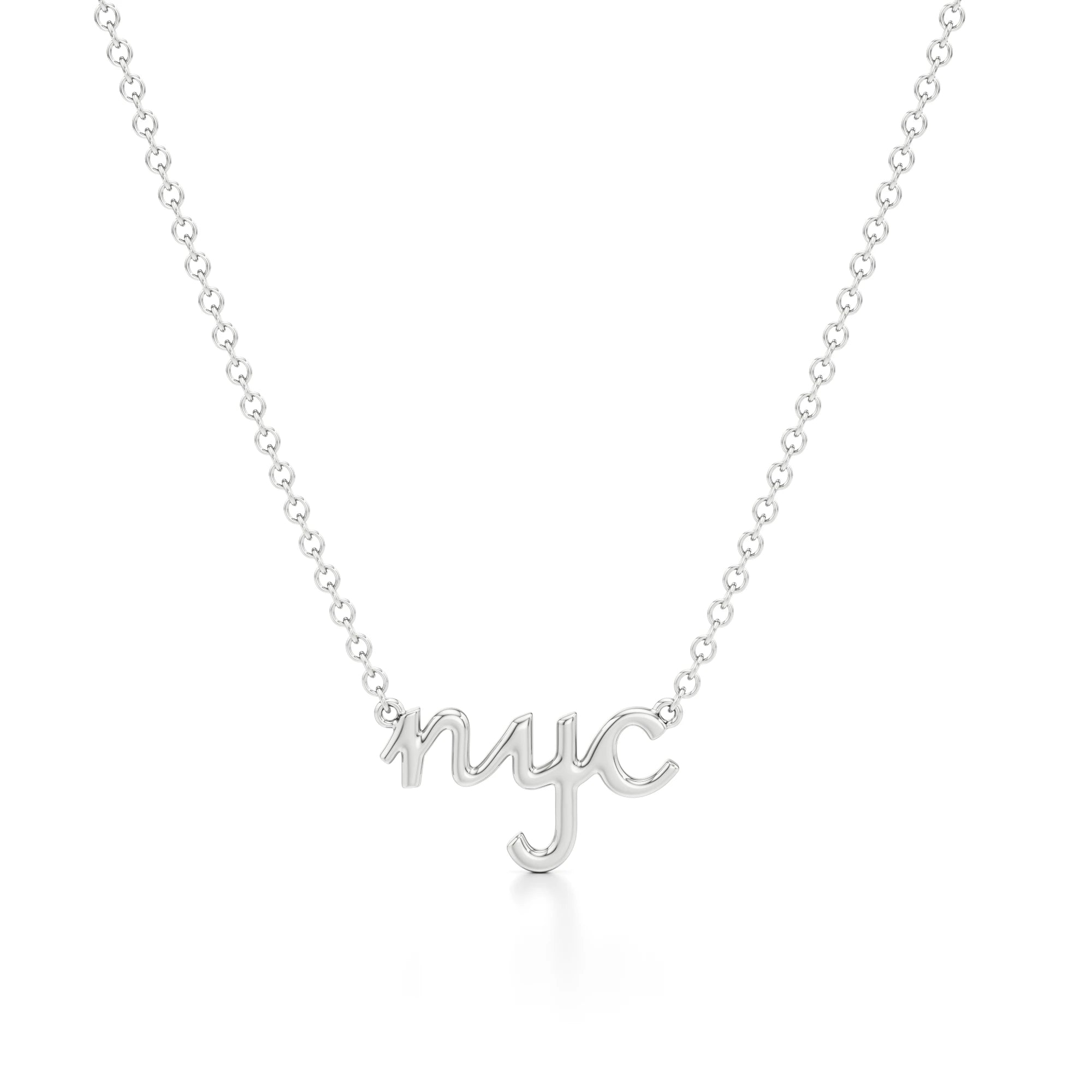 Favorite City Necklace