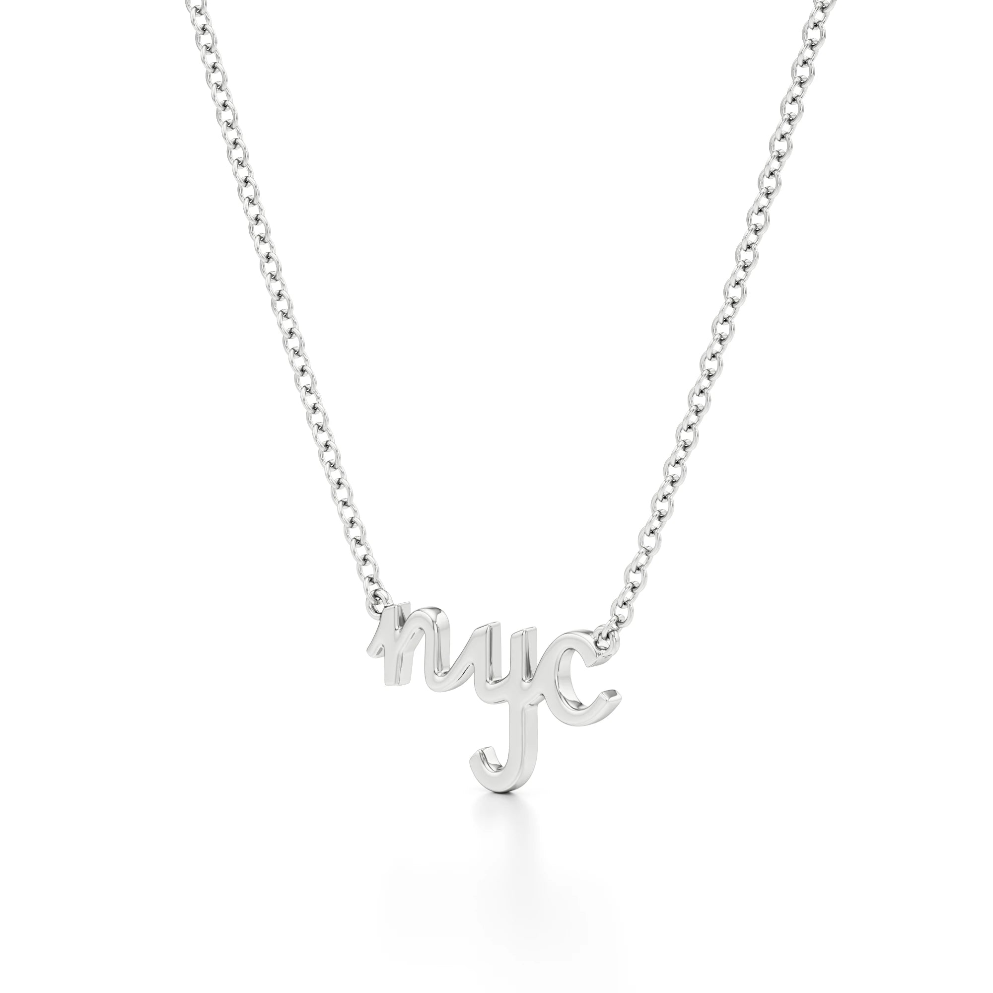 Favorite City Necklace