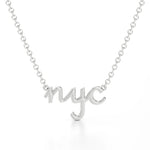 Favorite City Necklace