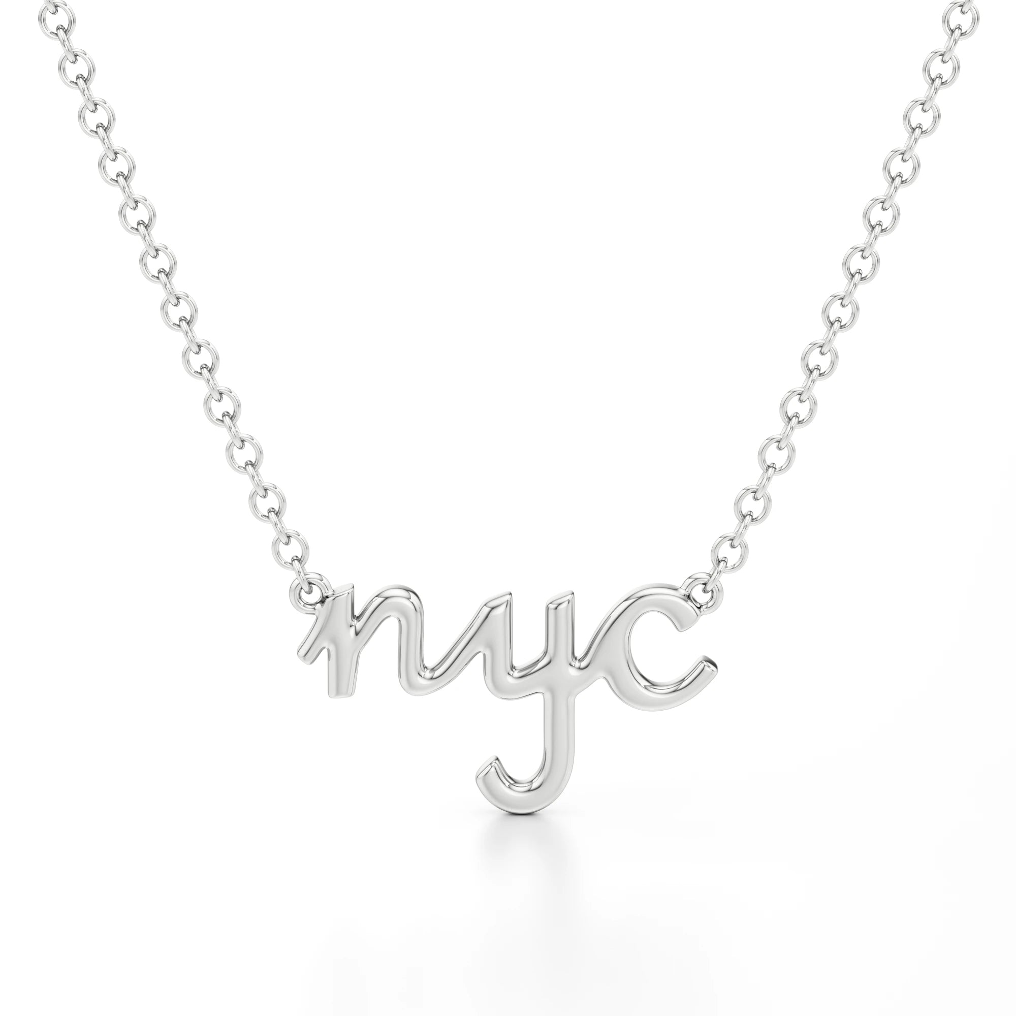 Favorite City Necklace