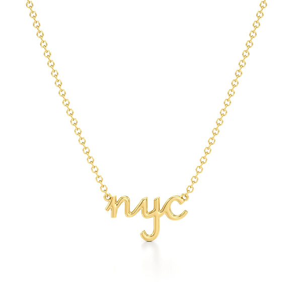 Favorite City Necklace