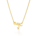 Favorite City Necklace