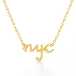 Favorite City Necklace