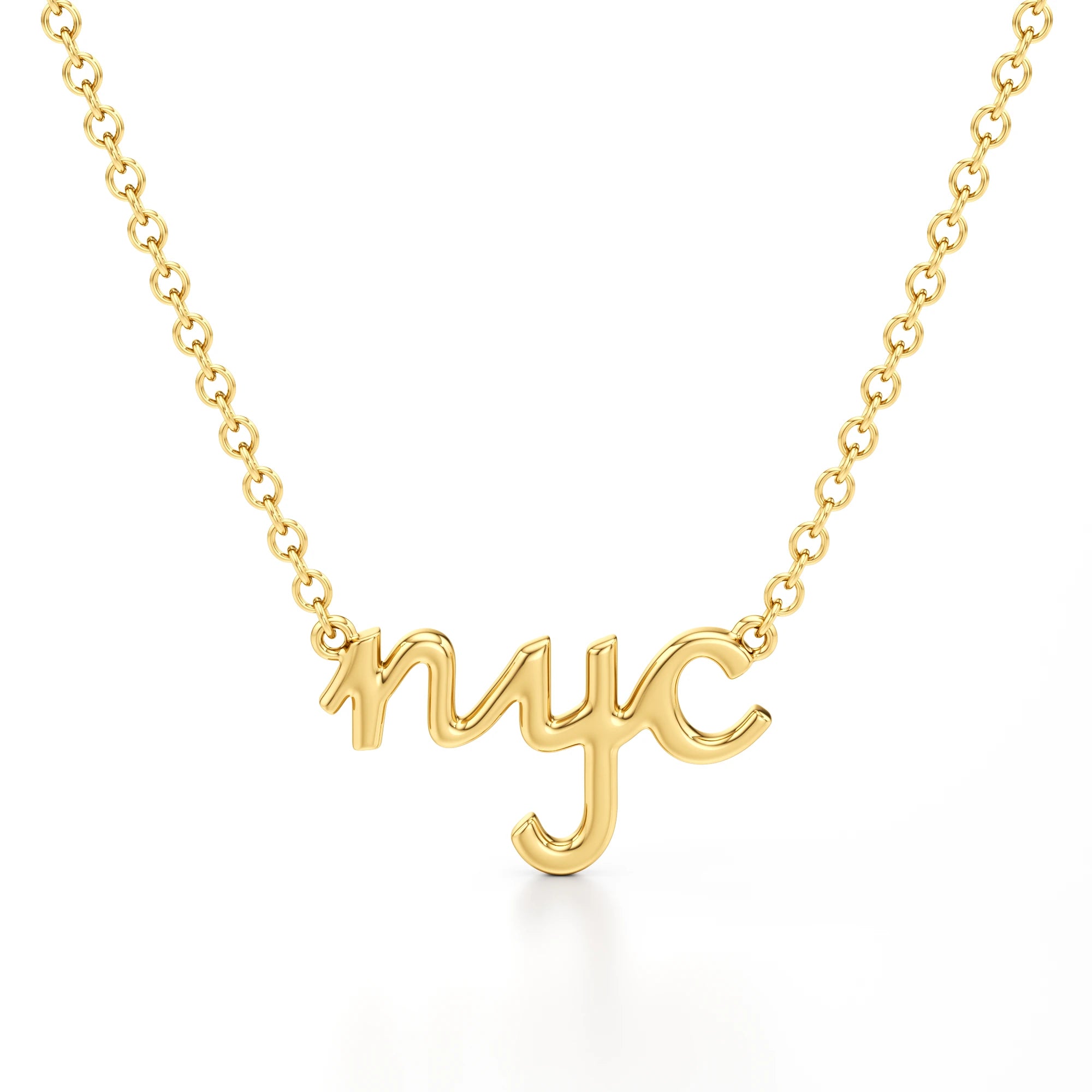 Favorite City Necklace