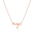 Favorite City Necklace