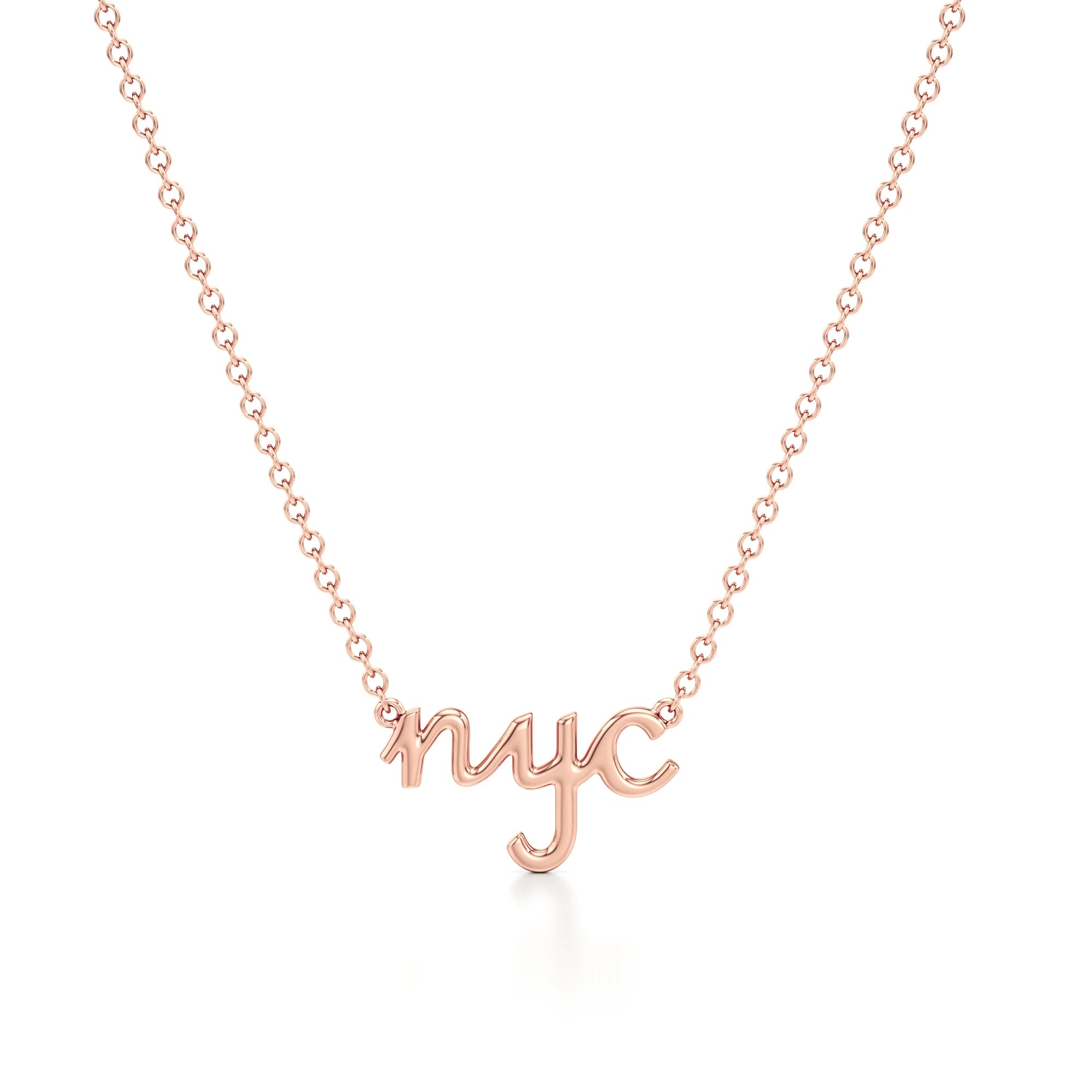 Favorite City Necklace