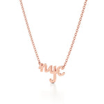 Favorite City Necklace
