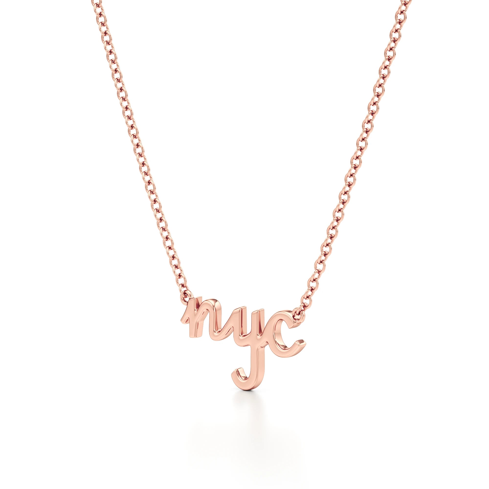 Favorite City Necklace