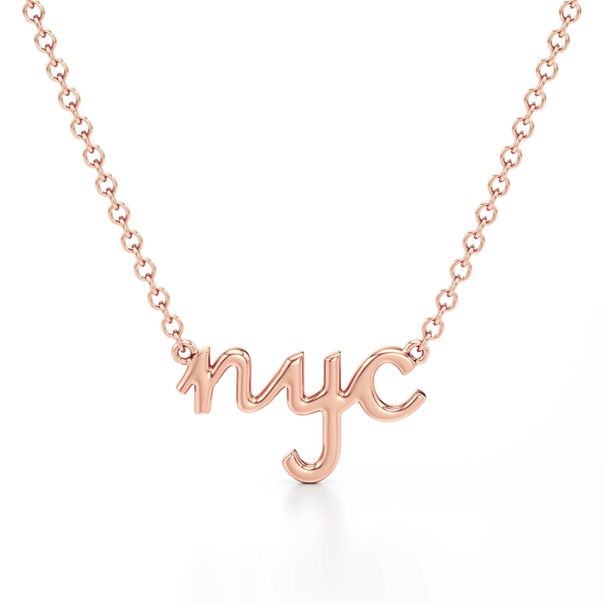 Favorite City Necklace