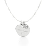 Graduation Necklace with a Diamond Accent