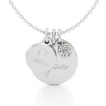 Graduation Necklace with a Diamond Accent
