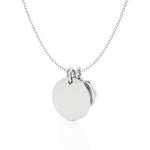 Graduation Necklace with a Diamond Accent