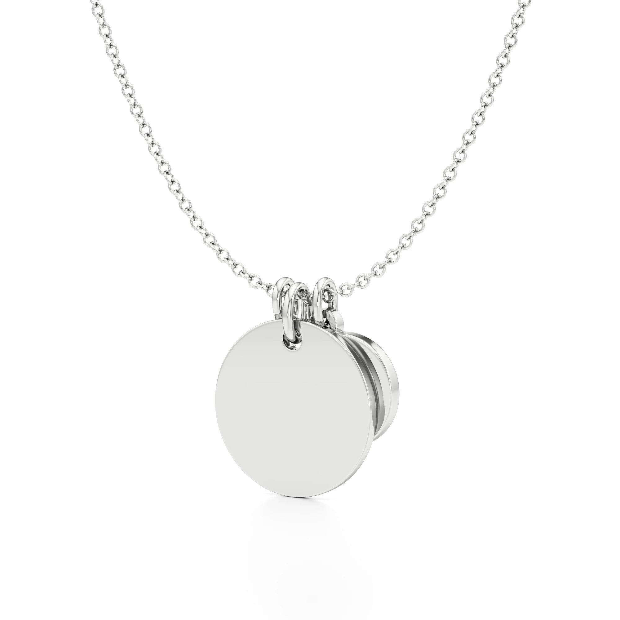Graduation Necklace with a Diamond Accent